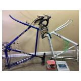 CANNONDALE AND DE ROSA BICYCLE FRAMES