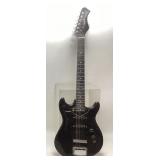 VTG. BLACK HARMONY H-804 SOLID BODY 6 STRING
