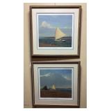 2) ROBERT B. DANCE SIGNED PRINTS  BOTH 1/950