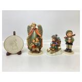 4) VINTAGE GOEBEL HUMMELS