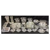 ANCHOR HOCKING MANHATTAN CRYSTAL DEPRESSION