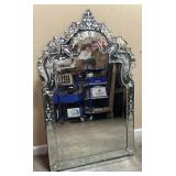 LRG. VENETIAN STYLE WALL MIRROR