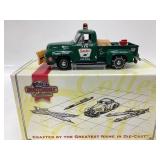 MATCHBOX COLLECTIBLES SINCLAIR SNOW PLOW 1954