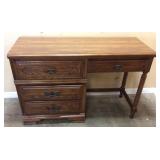SUMTER CABINETS FURNITURE COMPANY 4 DRAWER DESK