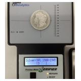 1921-D Morgan silver dollar