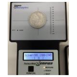 1921-D Morgan silver dollar