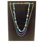 2 VINTAGE STERLING SILVER SOUTHWESTERN TURQUOISE