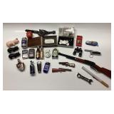 27) VINTAGE COLLECTORS CIGARETTE LIGHTERS