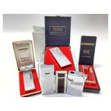 6 VINTAGE BUTANE LIGHTERS