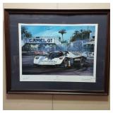 Ltd. Ed. signed Nicholas Watts Miami print