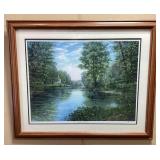 NC ARTIST TIM BRUCE GHOST SERIES SIGNED #81/750