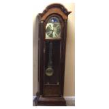SETH THOMAS MOON DIAL GRANDFATHER CLOCK