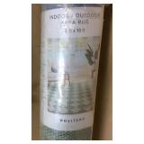 POSITANO 8x10 AREA RUG, NEW