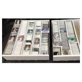 ASSORTED BASEBALL TRADING CARDS, TOPPS,