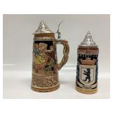 ORIGINAL KING BERLIN BEER STEIN AND MUSICAL