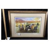 SIGNED KNUTSON #12/100 ARTIST PROOF ï¿½A DAY AT