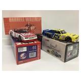 DALE EARNHARDT #15 WRANGLER AND DARRELL WALTRIP