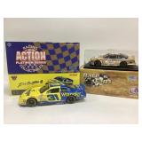 2) DALE EARNHARDT JR DIECAST CARS