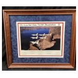 SIGNED 1993 WITH SINCERE BEST WISHES, THE USAF