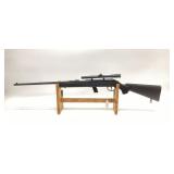 Savage 64 22lr rifle with scope
