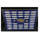 1789-1992 COMMEMORATIVE U.S. PRESIDENTIAL POCKET