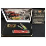 CASE XX VIETNAM WAR COMMEMORATIVE TRAPPER KNIFE
