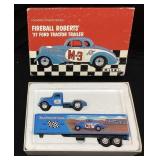1993 ERTL FIREBALL ROBERTSï¿½ 37ï¿½ FORD TRACTOR