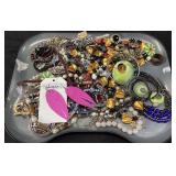 ASSORTED COSTUME JEWELRY