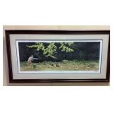 NC ARTIST BOB TIMBERLAKE SIGNED #650/3484 KURALT