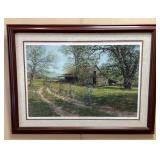 KING, W-S, NC ARTIST TIM BRUCE GHOST SERIES