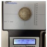 1921-S Morgan silver dollar