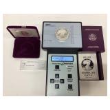 1990 U.s. Silver Eagle Dollar