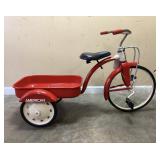 Vtg. American Trike delivery wagon