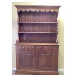 Antique Step back, cupboard, cabinet, hutch