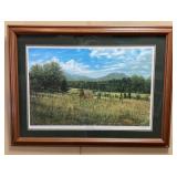 NC ARTIST TIM BRUCE GHOST SERIES SIGNED #201/450