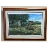 NC ARTIST TIM BRUCE GHOST SERIES SIGNED #136/950