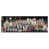 ASSORTED SALT & PEPPER SHAKER SETS, WEDGWOOD