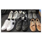 (6) PAIRS OF MENS SHOES, JORDAN COURT 23 SIZE