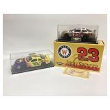 2 DIE-CAST JIMMY SPENCER #23 SMOKIN JOEï¿½S 1997