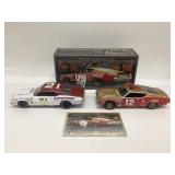 BOBBY ALLISON #12 AUTOGRAPHED DIECAST AND DAVID
