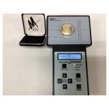 .999 Silver 2003 Alaska coin