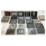 ANTIQUE REVOLUTIONARY WAR ERA LANTERN GLASS