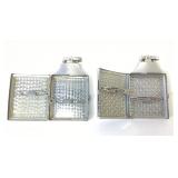 2 RONSON MASTERCASE CIGARETTE CASE AND LIGHTER