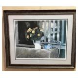 NC ARIST BOB TIMBERLAKE SIGNED #163/1000