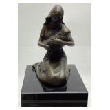 VTG. MILO (MIGUEL FERNANDO LOPEZ) BRONZE MOTHER &
