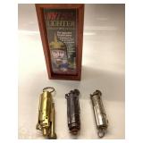 3 TRENCH LIGHTERS