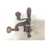 ANTIQUE 12 GAUGE SHOTGUN SHELL ROLL CRIMPING