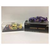 KURT BUSCH #97 CROWN ROYAL AND JIMMY SPENCER #23