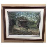 NC ARTIST TIM BRUCE GHOST SERIES SIGNED #295/450