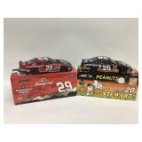 KEVIN HARVICK  #29 SNAPON AND TONY STEWART #20